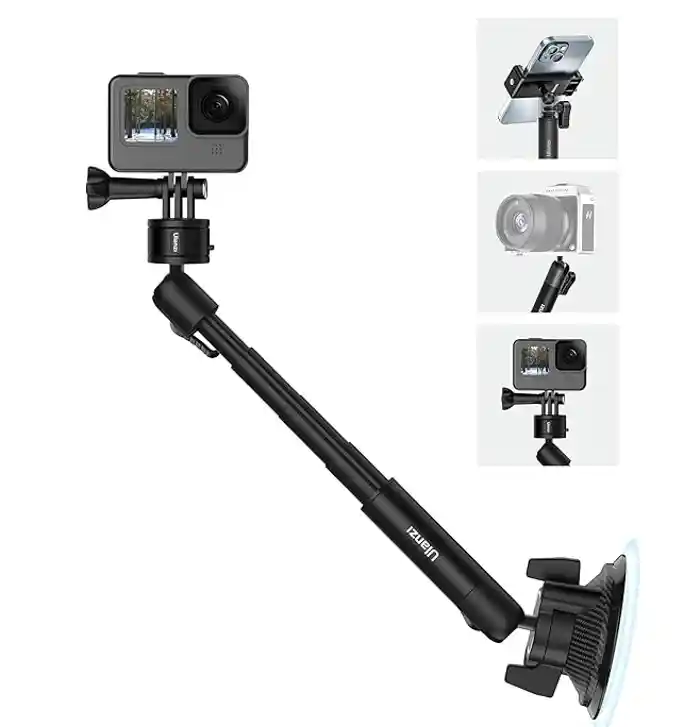 Ulanzi ZJ01 Camera Suction Cup Mount